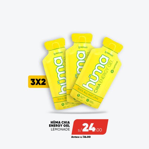 PACK 3X2 GEL HUMA LEMONADE