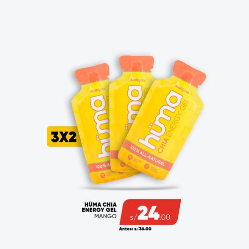 PACK 3X2 GEL HUMA MANGO