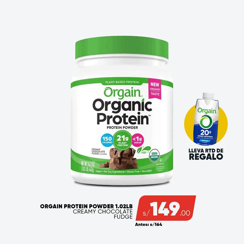 ORGAIN-CHOCOLATE