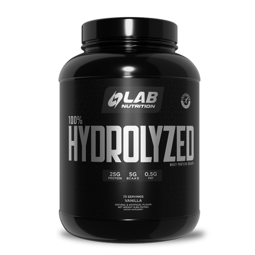 Proteína 100% HYDROLYZED - ISOLATE