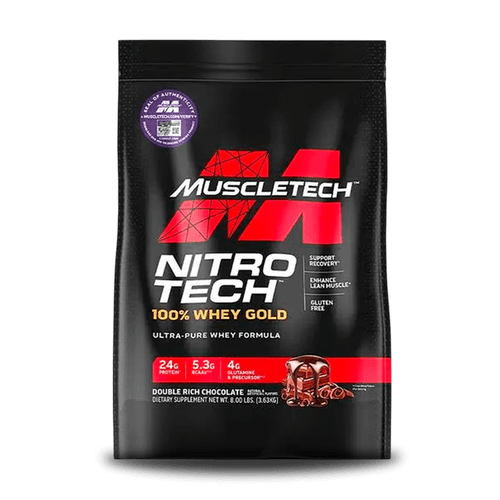 NITRO TECH 100% WHEY GOLD