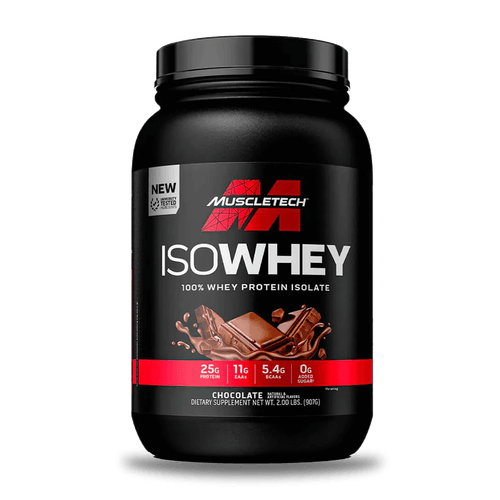 ISO WHEY 100% CHOCOLATE