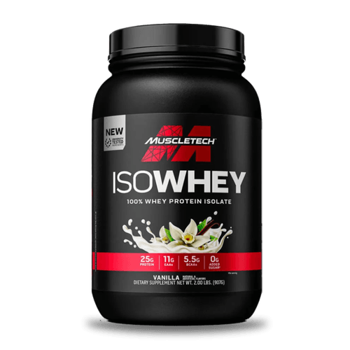 ISO WHEY 100% VAINILLA 5LB