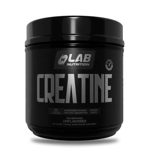 CREATINE MICRONIZED BLACK LIMITED EDITION500G
