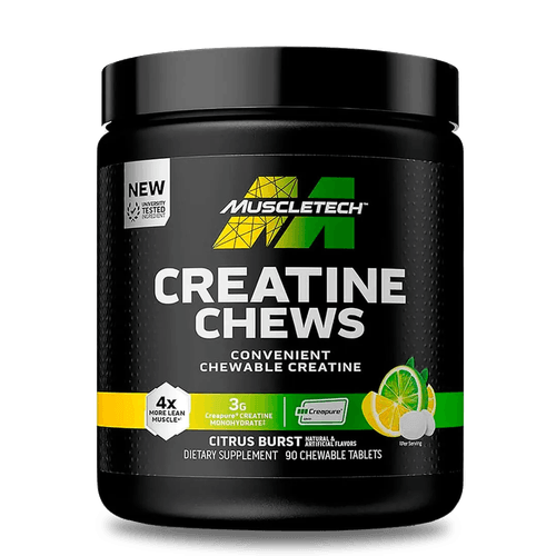 CREATINE CHEWS 90 TABLETS