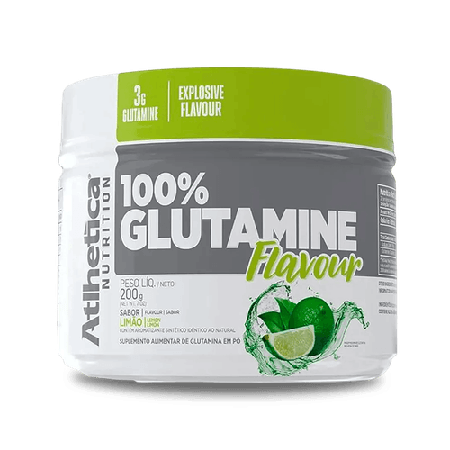 GLUTAMINE FLAVOUR LIMAO 200GR