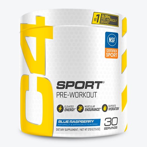 C4 SPORT BLUE RASPBERRY 30 SERVINGS