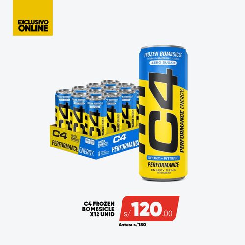 PACK C4 ENERGY 12 FROZEN