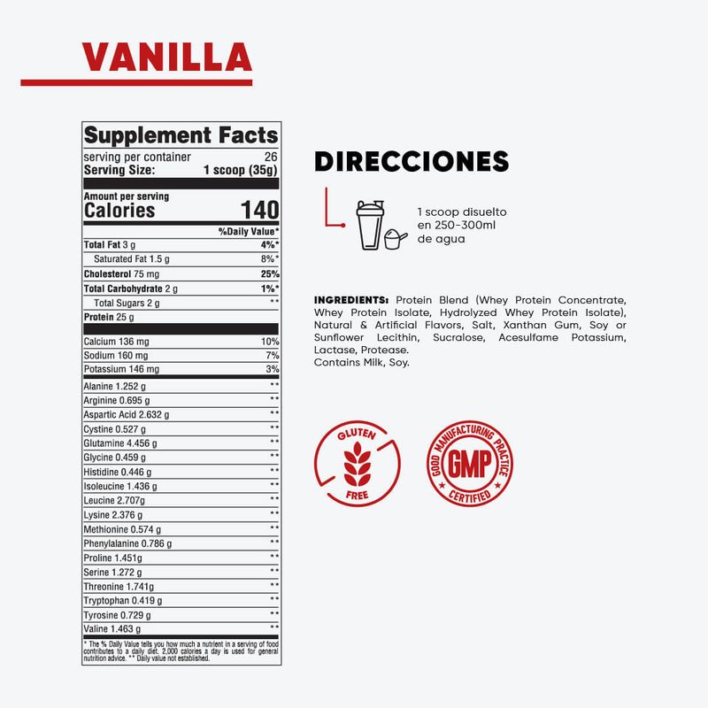 VAINILLA-whey