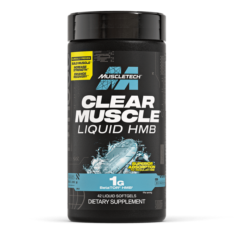 DKT 20034 - MuscleTech - Clear Muscle 42 count USA - Front