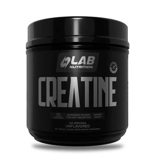 CREATINE MICRONIZED BLACK LIMITED EDITION500G