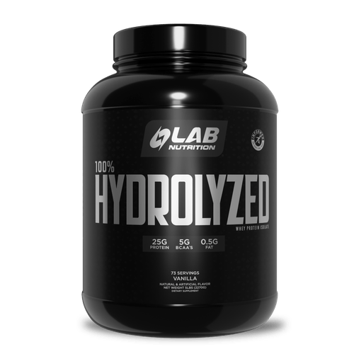 Proteína 100% HYDROLYZED - ISOLATE