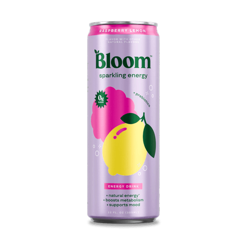 BLOOM SPARCKLING ENERGY
