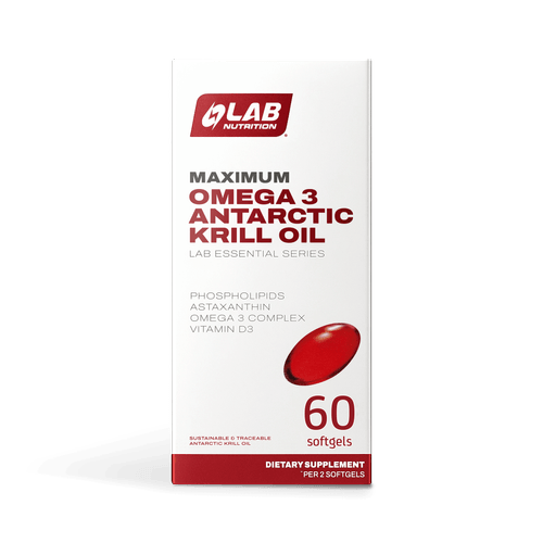 MAXIMUM OMEGA 3 ANTARCTIC KRILL OIL