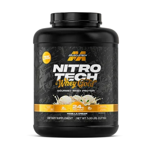 NITRO TECH 100% WHEY GOLD
